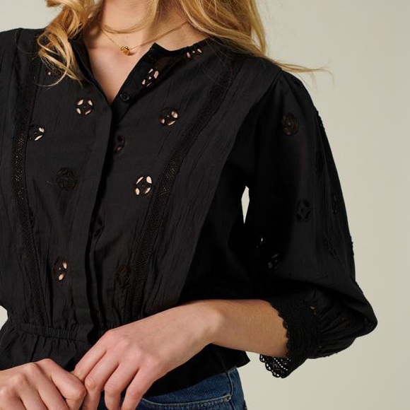 Rouje cotton dany blouse - Picture 3 of 6
